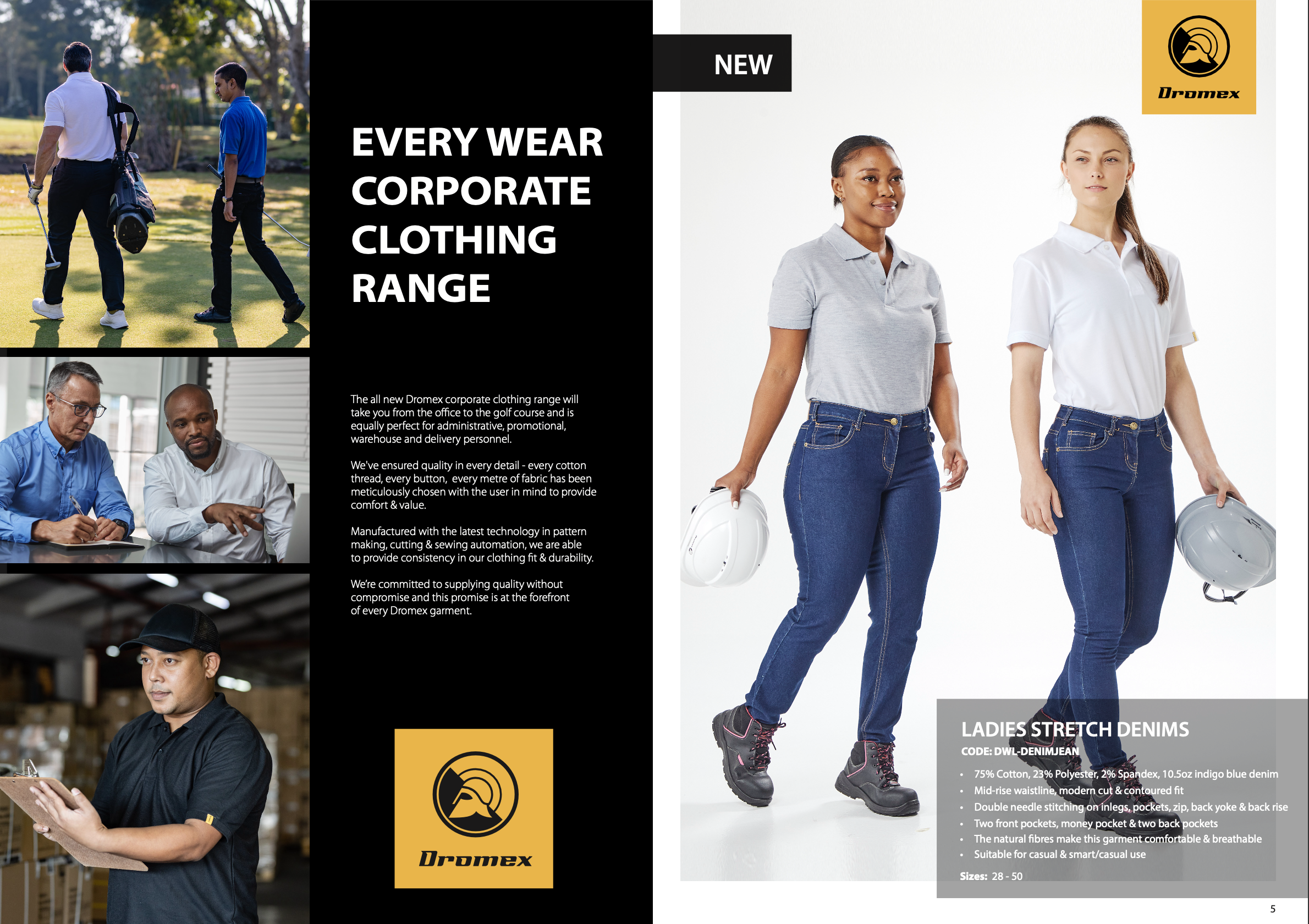 Corporate Range